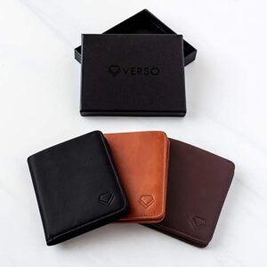 VERSO Slim RFID Bifold Wallet